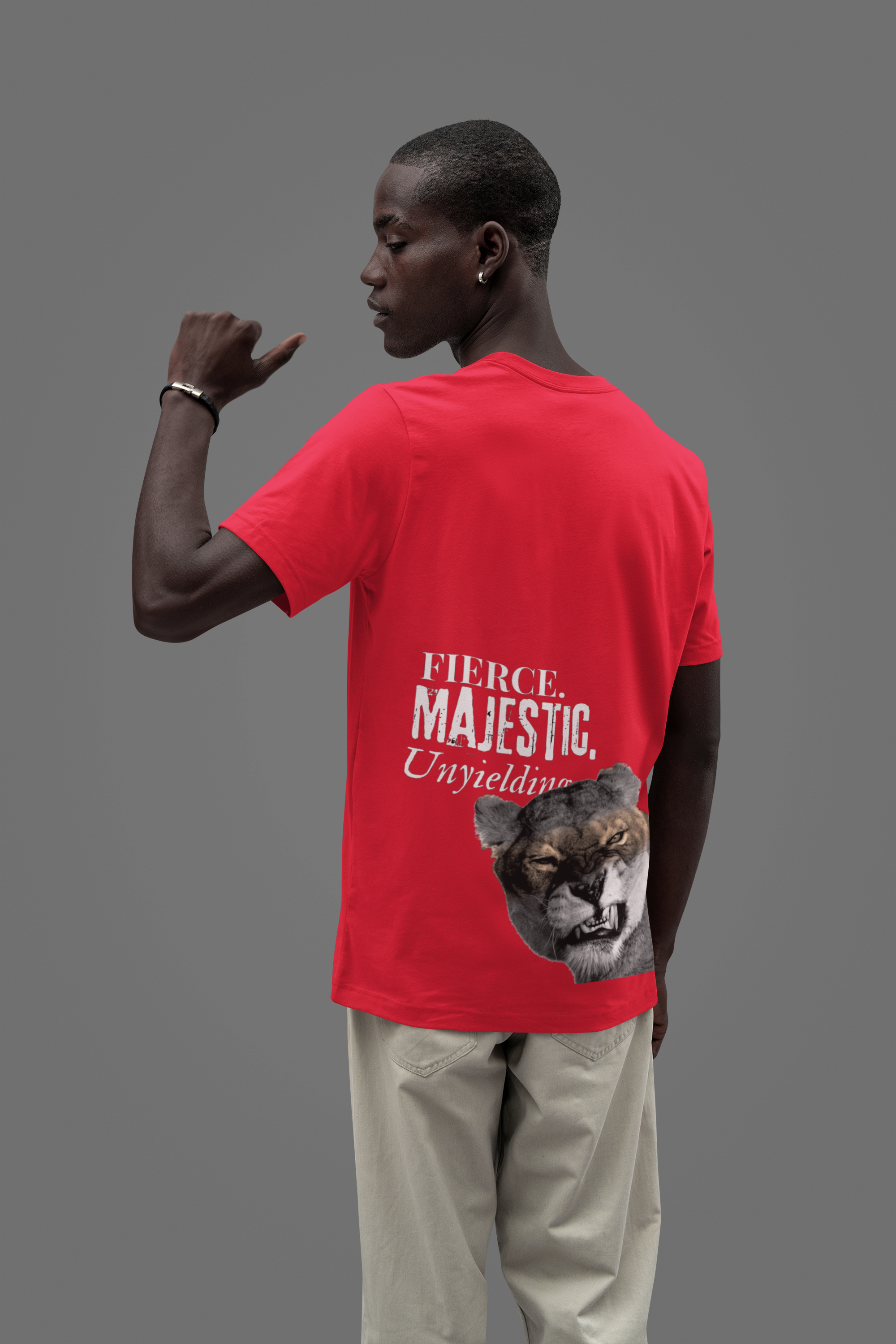 The fierce (Regular)